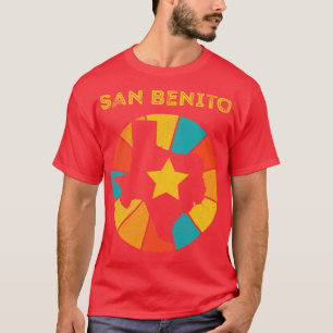 San Benito Texas Vintag Distressed Souvenir 1 T-Shirt