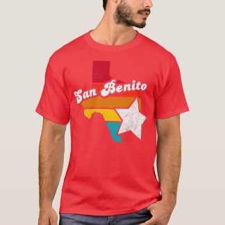 San Benito Texas Vintag Distressed Souvenir 2 T-Shirt