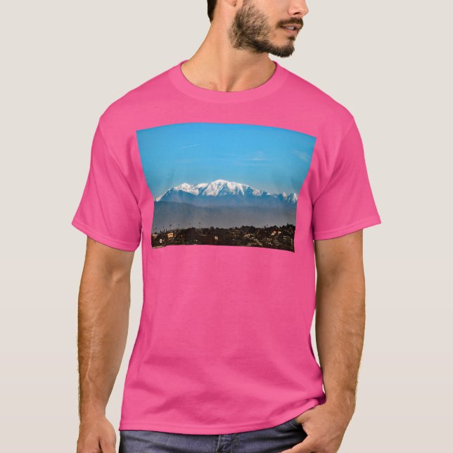 San Bernardino Bergsee-Zauber T-Shirt (Vorderseite)