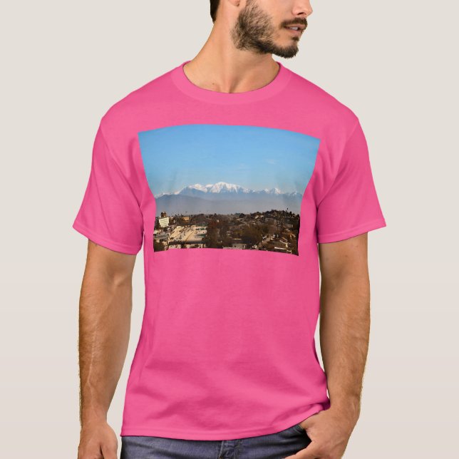 San Bernardino Bergsee-Zauber T-Shirt (Vorderseite)
