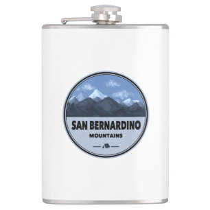 San Bernardino Camping Flachmann