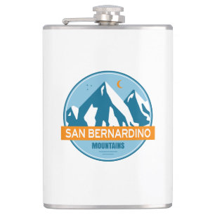 San Bernardino Flachmann