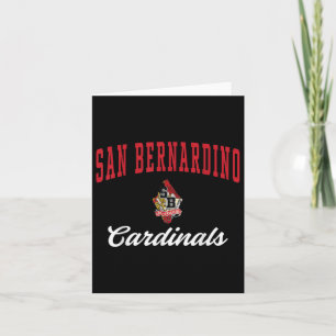 San Bernardino High School Kardinal C3 Karte