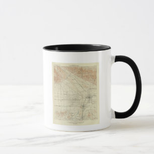 San Bernardino Viereck mit San Andreas-Rift Tasse