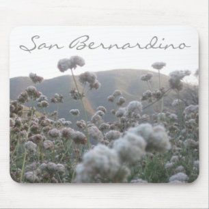 San Bernardino Wildblumen Mousepad