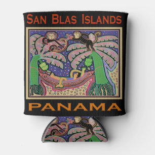 San-Blas-Inseln Panama Mola Dosenkühler