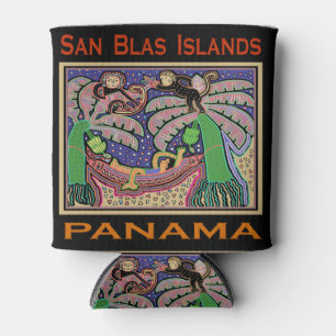 San Blas Inseln Panama Mola Dosenkühler