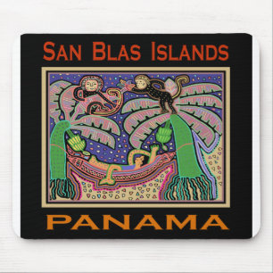 San Blas Inseln Panama Mola Mousepad