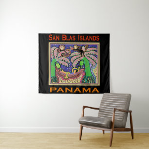 San-Blas-Inseln - Panama Wandteppich