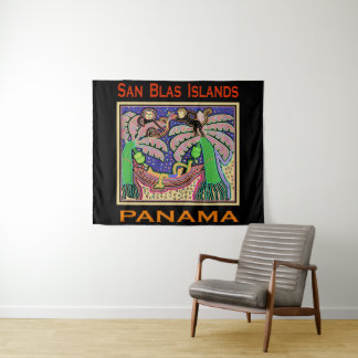 San-Blas-Inseln - Panama Wandteppich