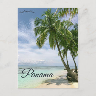 San Blas Islands Panama Postkarte