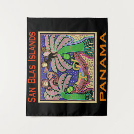 San Blas Islands - Panama Wandteppich