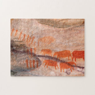 San, Bushman-Felsmalerei, Cederberg-Wilderness Puzzle