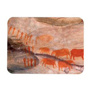 San, Bushman Rock Art, Cederberg Wilderness Magnet