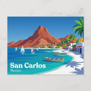 San Carlos, Sonora, Mexiko Mexiko Postkarte
