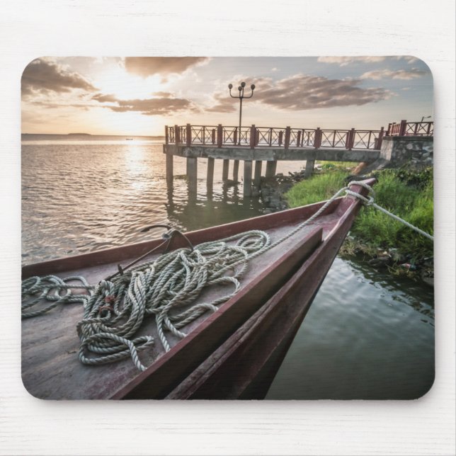 San- Carlosdock Mousepad (Vorne)