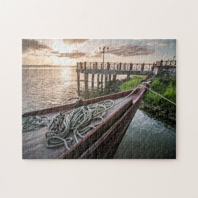 San- Carlosdock Puzzle (Horizontal)