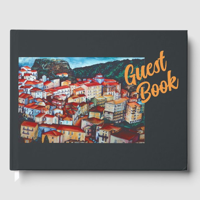 San Chirico, Italien Gästebuch (Vorderseite)