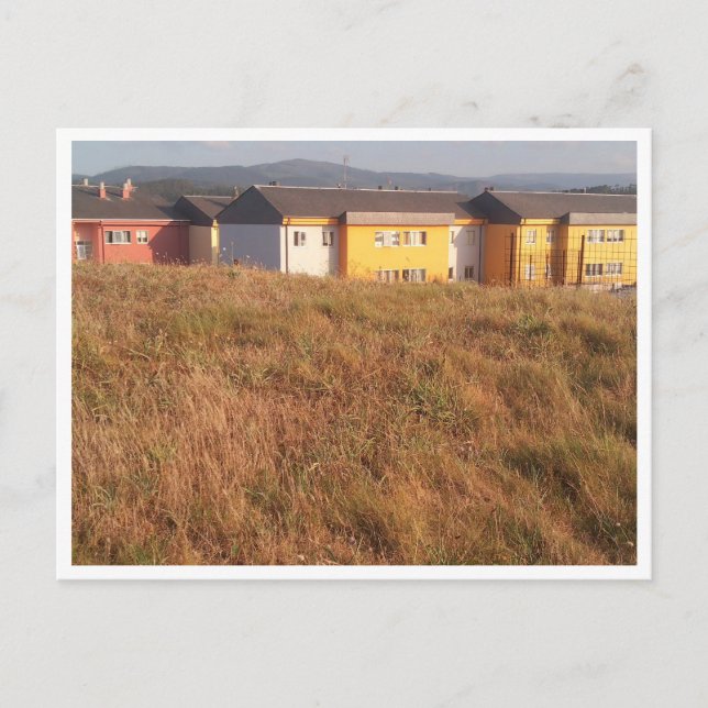 San Cibrao, Galicien (Spanien) Postkarte (Vorderseite)