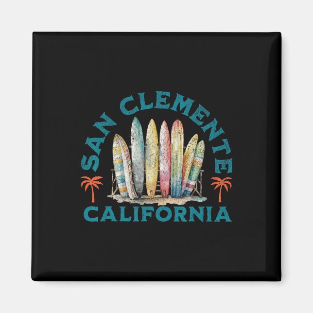 San Clemente _3  Magnet (Vorne)