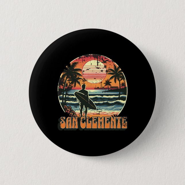 San Clemente _4  Button (Vorderseite)