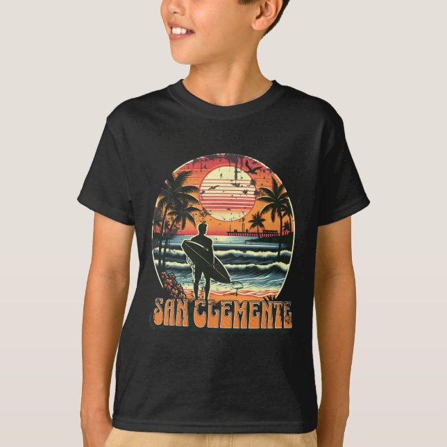 San Clemente _4  T-Shirt (Vorderseite)