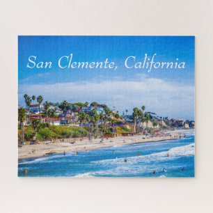 San Clemente Beach Foto Puzzle