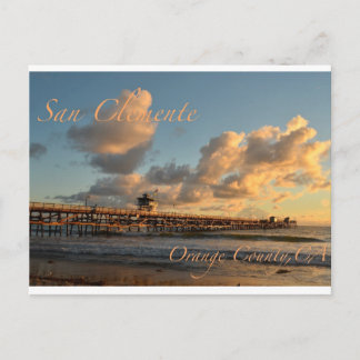 San Clemente California Postkarte