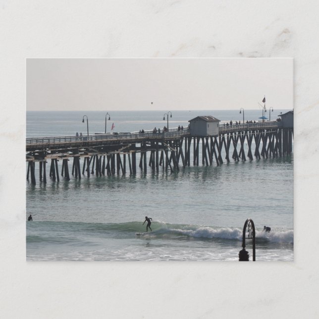 San Clemente California Postkarte (Vorderseite)