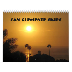San Clemente-Himmel-Kalender Kalender