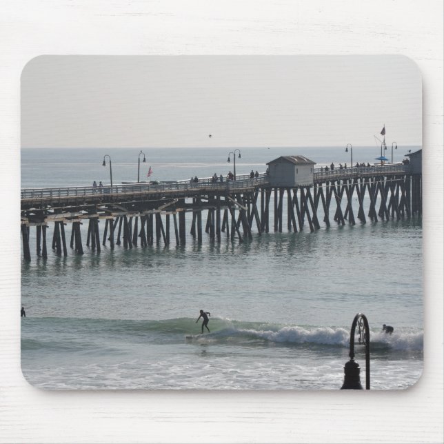 San Clemente Kalifornien Mousepad (Vorne)