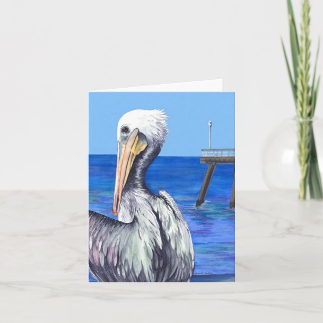 San Clemente-Pelikan Karte (Vorderseite)