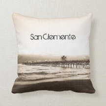 San Clemente Pier altes kalifornisches Foto