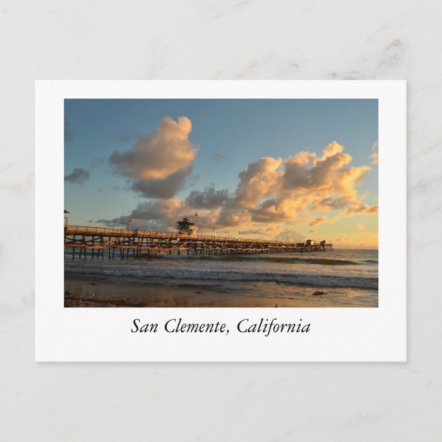 San Clemente Postkarte (Vorderseite)
