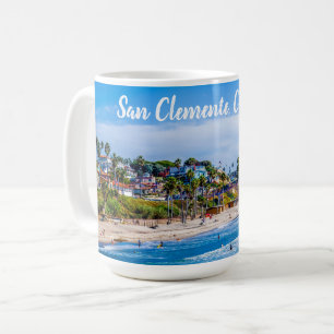 San Clemente Strand Kaffeetasse