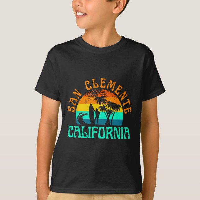 San Clemente  T-Shirt (Vorderseite)