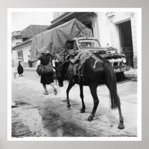 San Cristobal de Las Casas, Chiapas, Mexiko Poster