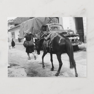 San Cristobal de Las Casas, Chiapas, Mexiko Postkarte