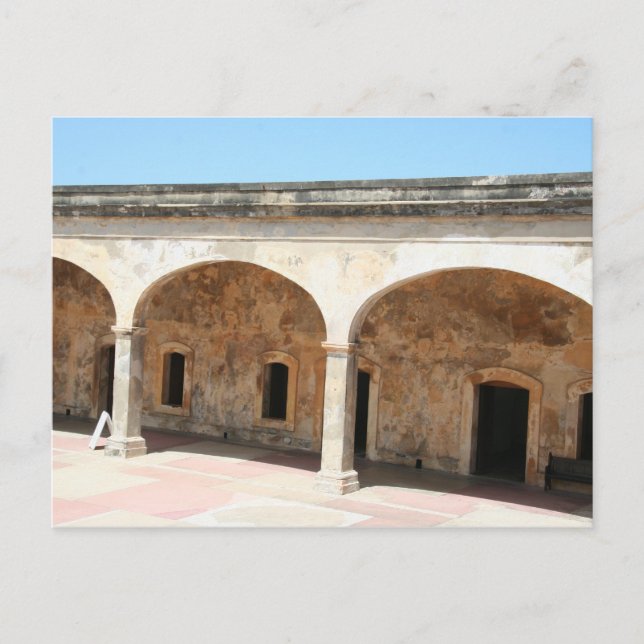 San Cristobal, PR Postkarte (Vorderseite)