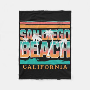 San Diego _1  Fleecedecke