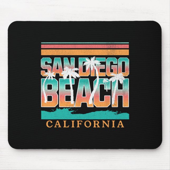 San Diego _1  Mousepad (Vorne)