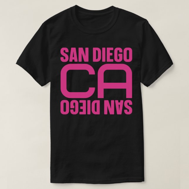 San Diego 1 T-Shirt (Design vorne)