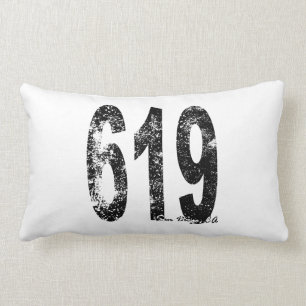 San- Diego-areacode 619 Lendenkissen