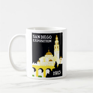 San Diego Ausstellung 1915 Tasse