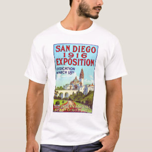 San Diego Ausstellung 1916 T-Shirt