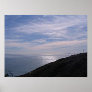 San Diego Bay in der Nähe von Coronado Poster