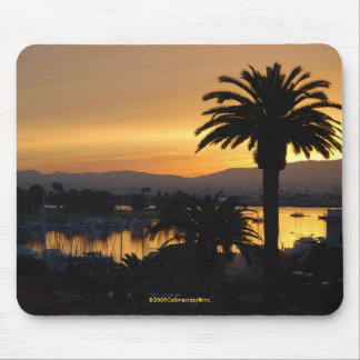 San Diego Bay Sunrise Mouse Pad Mousepad