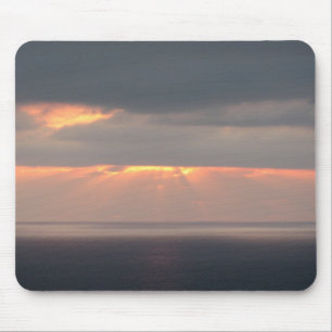 San Diego Beach Sunset Mousepad