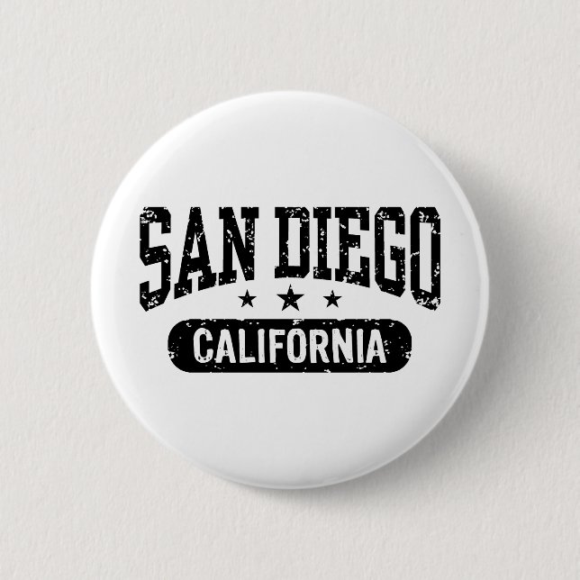 San Diego Button (Vorderseite)