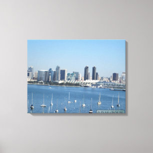 SAN DIEGO, CA #1 LEINWANDDRUCK